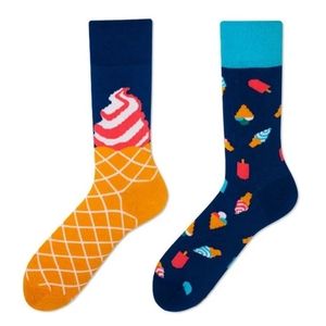 Asymmetrical mismatched socks NWT